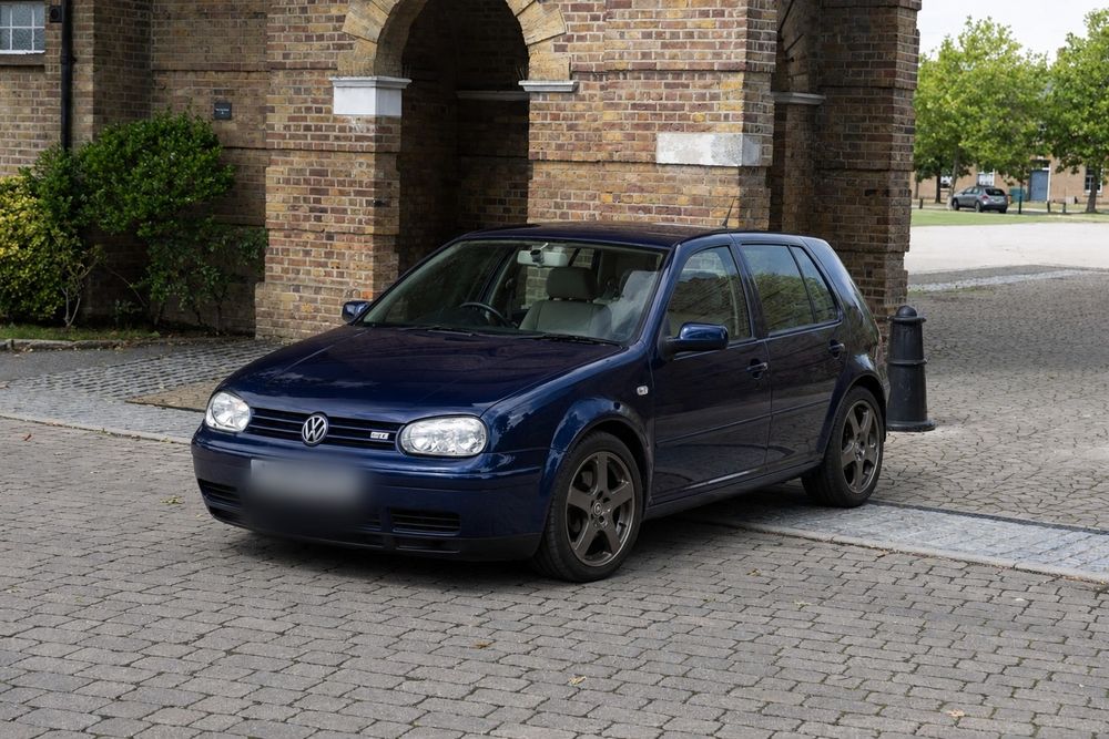 •Volkswagen Golf MK4•
