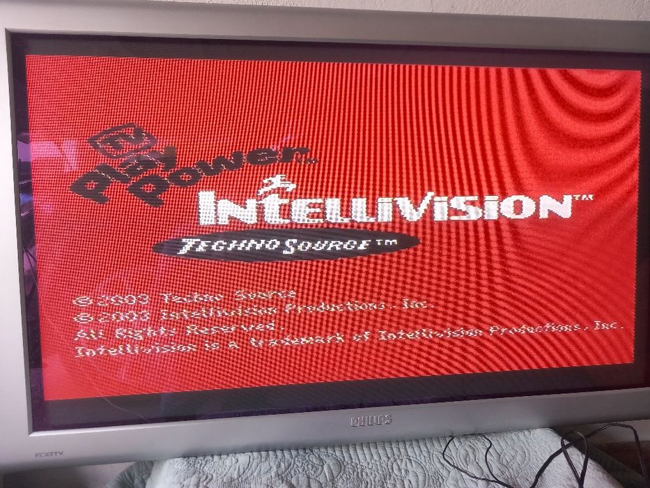 Consola Intellivision