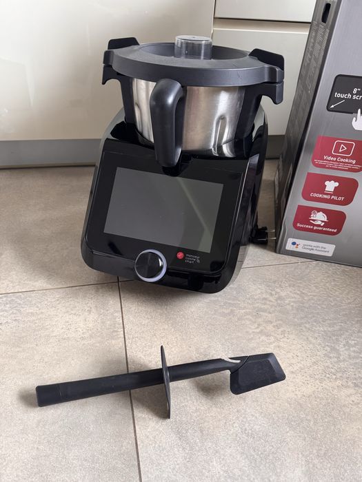 Monsieur Cuisine Smart Czarny Lidlomix