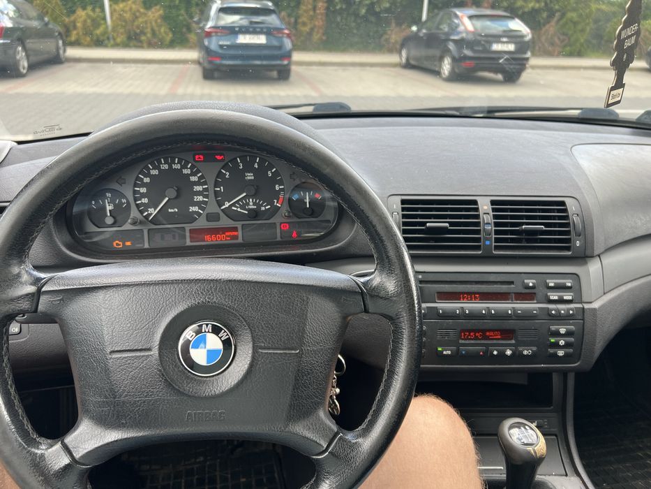 BMW e46 compact GAZ