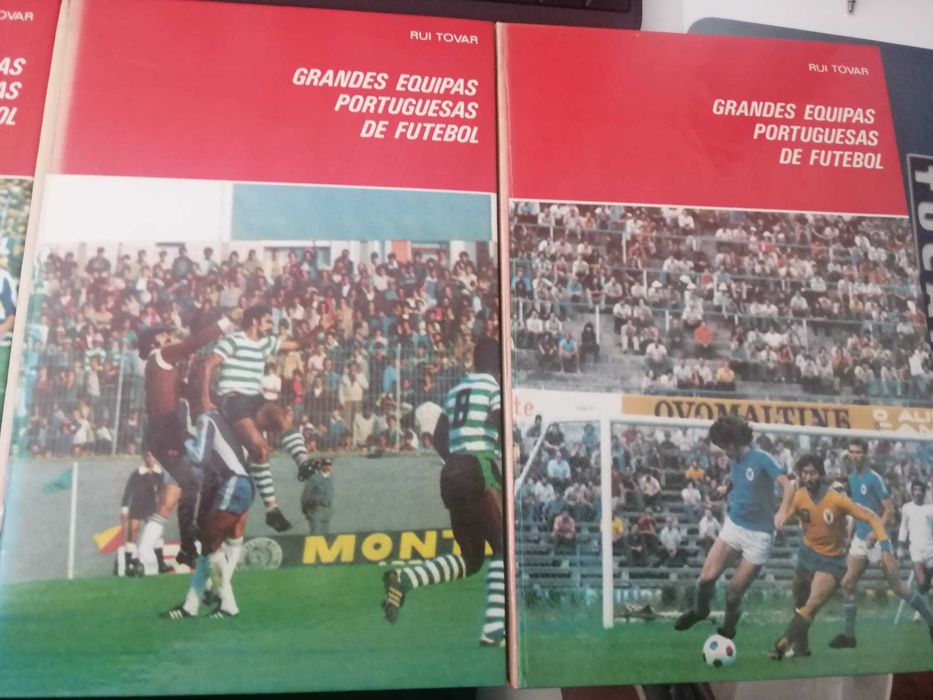 LIVROS SOBRE FUTEBOL 1978 - RUI TOVAR - 8 livros