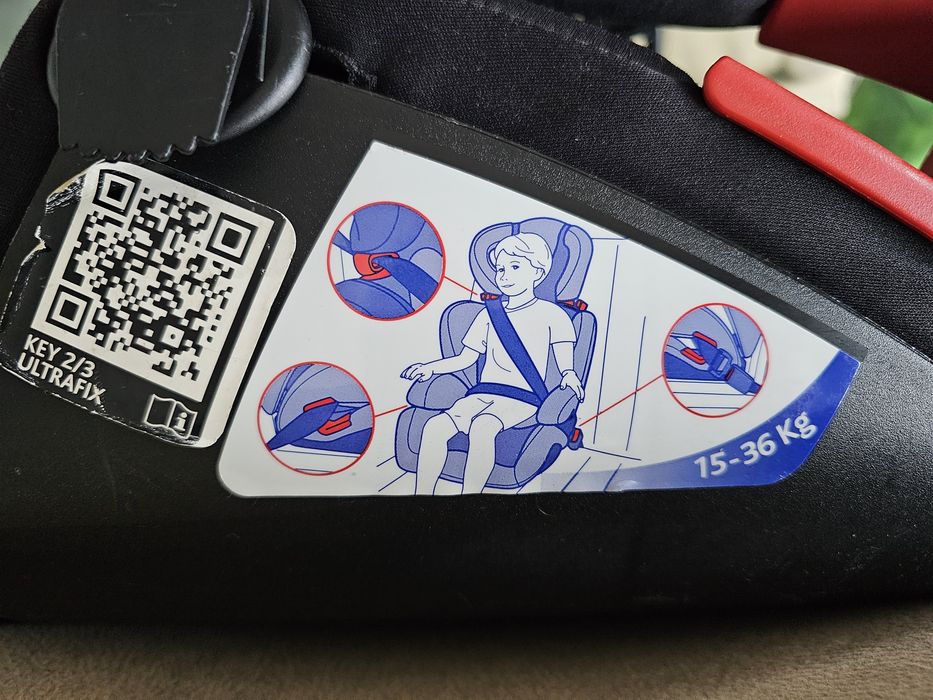 Cadeira auto criança da chicco dos 15 - 36 KG  c/ isofix