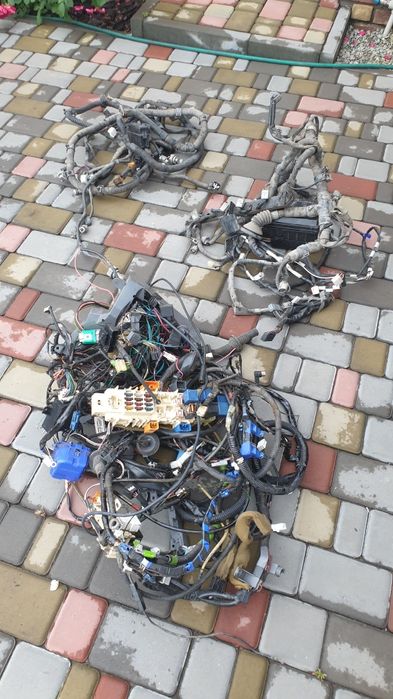 Toyota Corolla 100 Тойота Королла 4E-FE Проводка