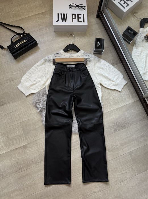 Якісні шкіряні штани Marella