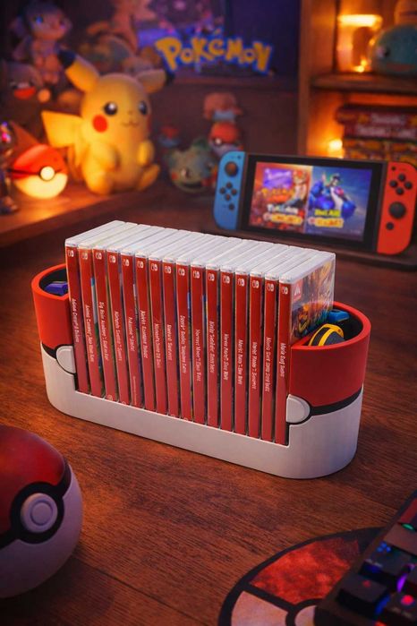 Expositor Jogos Nintendo