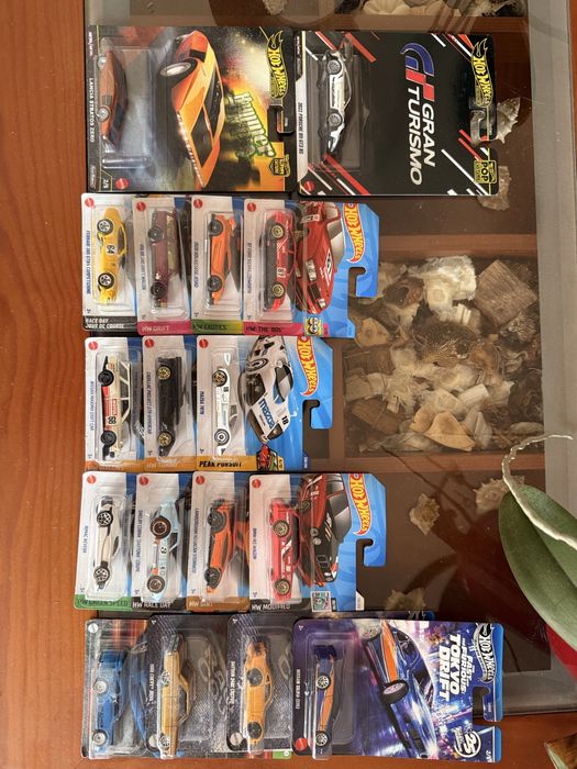 Hotwheels selados (novos)