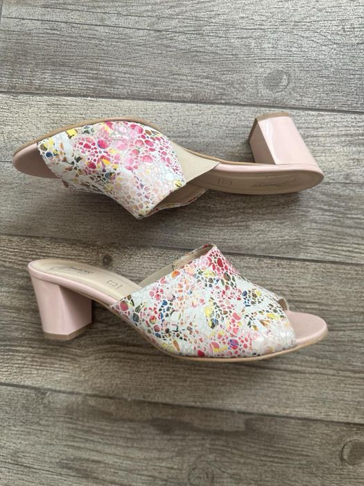 Сабо  шкіряні жіночі р 41 Marco  shoes Польща
