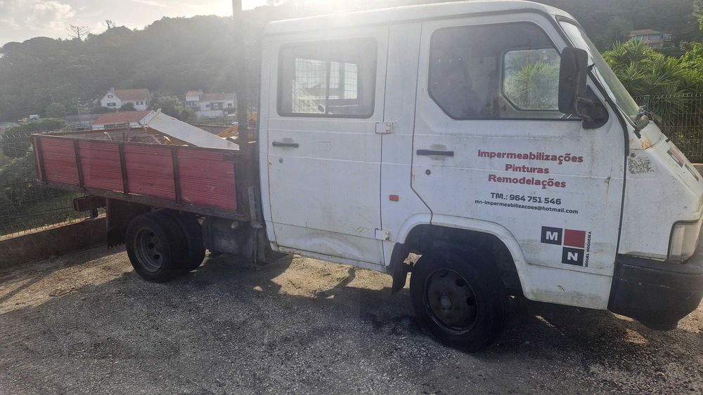 Nissan Trade cabine dupla