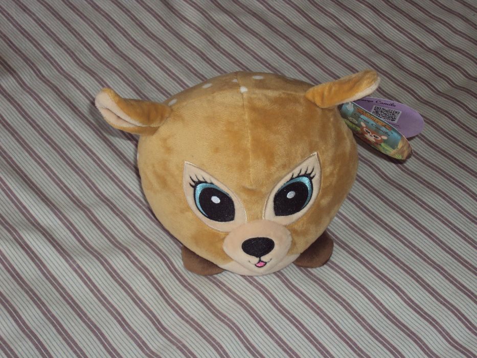 Peluche do bando do bosque 2 - corça Camila