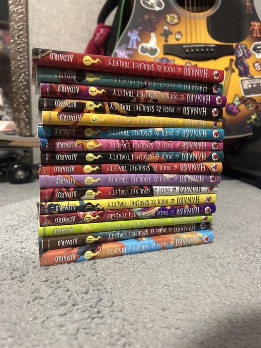 17 czesci „Hanako” (bez 15 czesci)