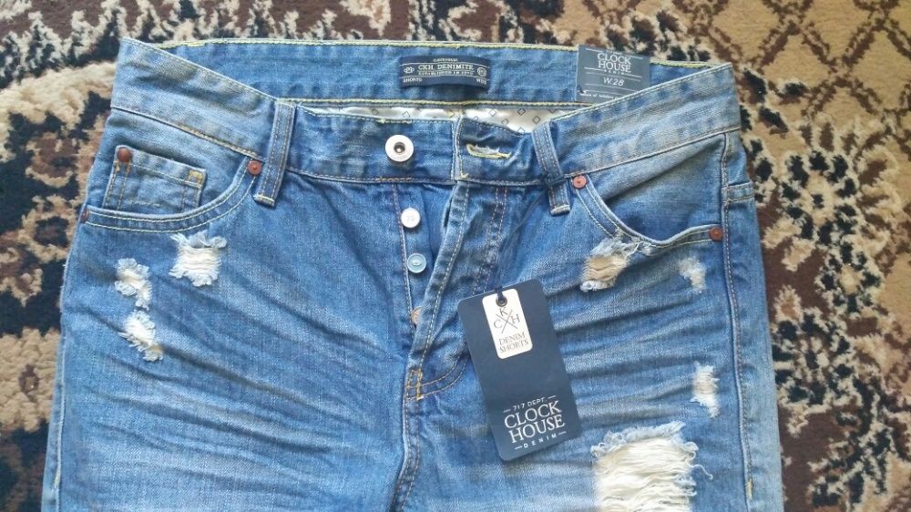 Шорты джинсовые C&A