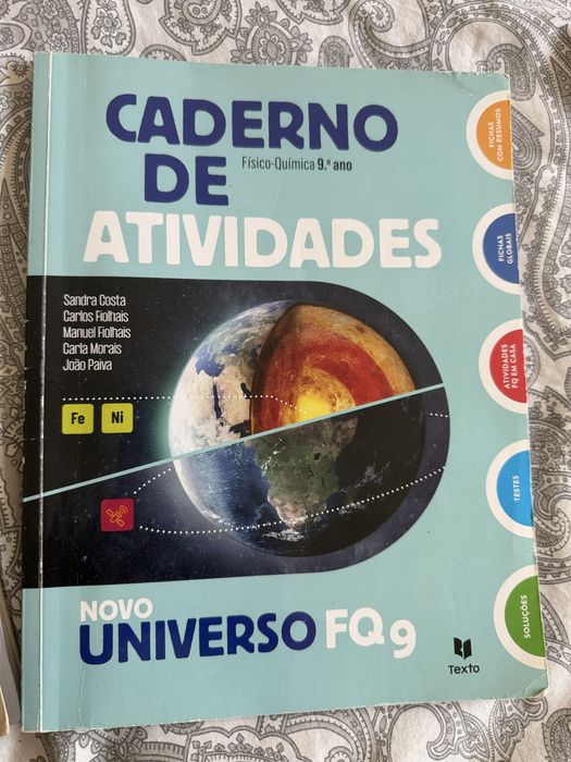 Livros de fichas em excelente estado