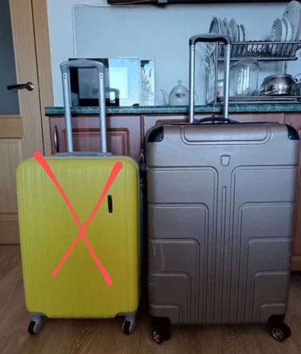 Чемодан на колесах