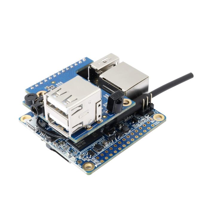 Orange Pi Zero LTS - Nova  + Hub USB com Saída de Vídeo