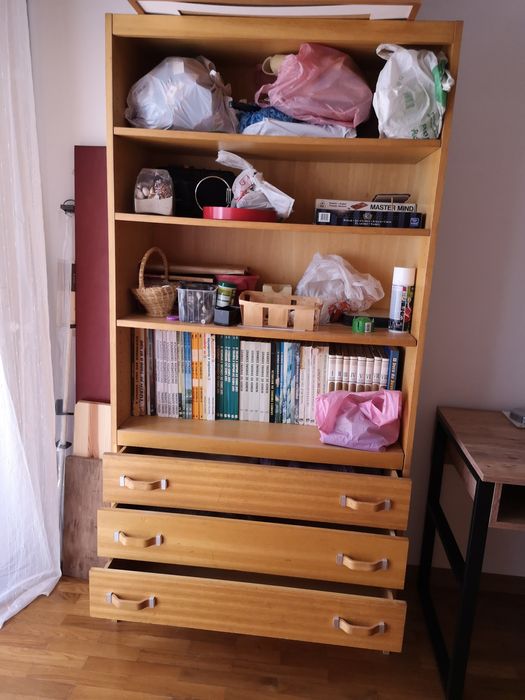 Quarto de solteiro estilo Olaio