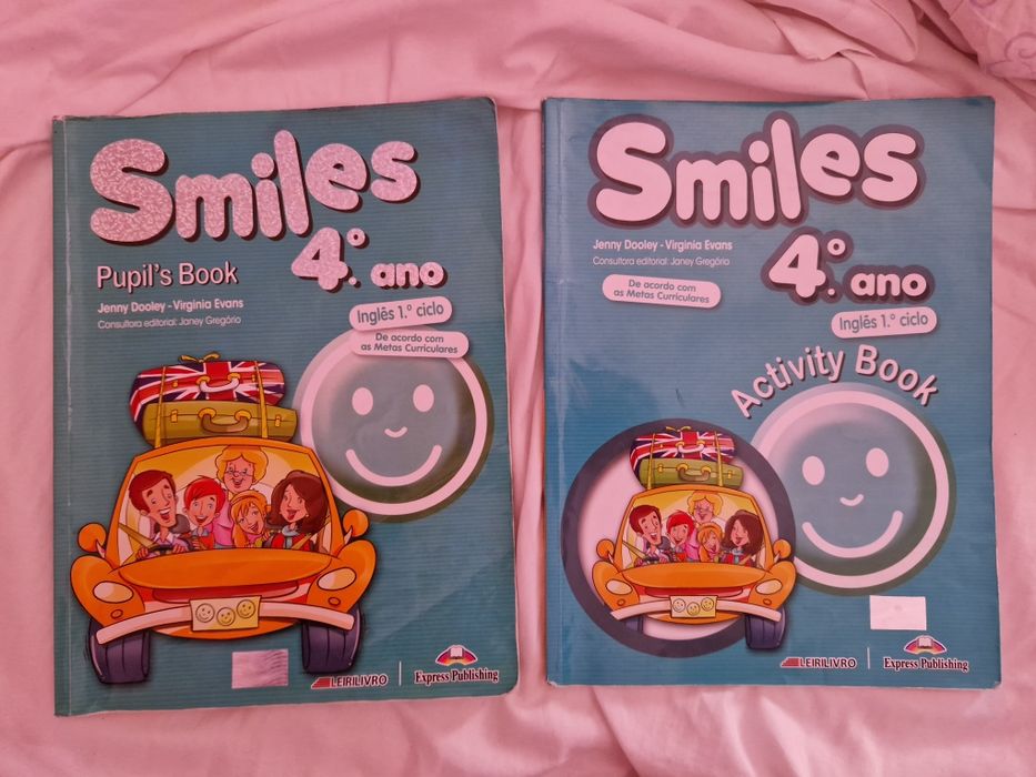 Smiles 4⁰ ano Inglês