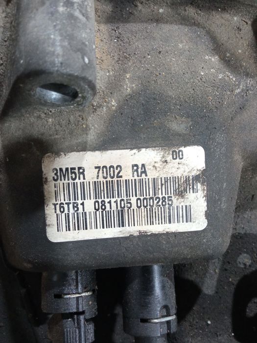 Caixa velocidades Ford focus 1.4 16v gasolina 3m5r7002ra  T6tb1