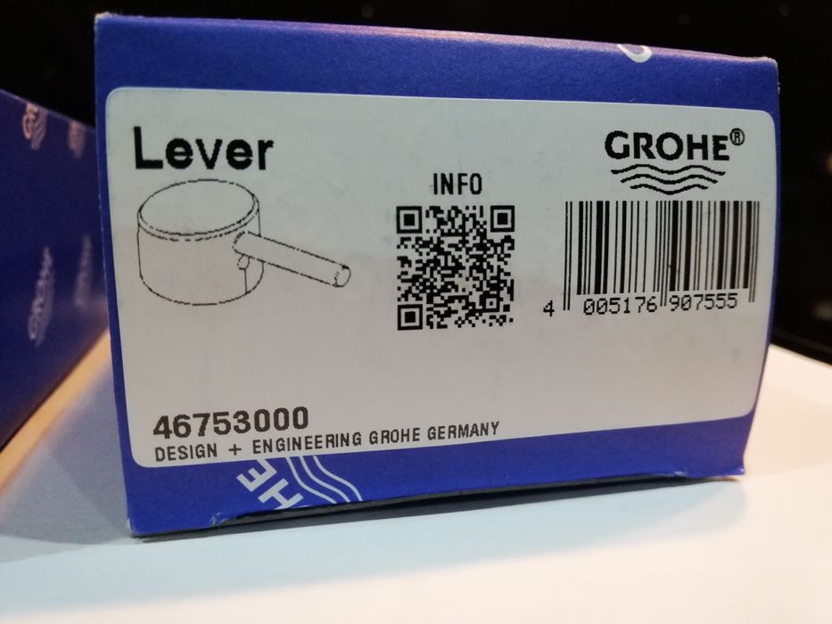 Manípulos novos para torneiras da marca GROHE