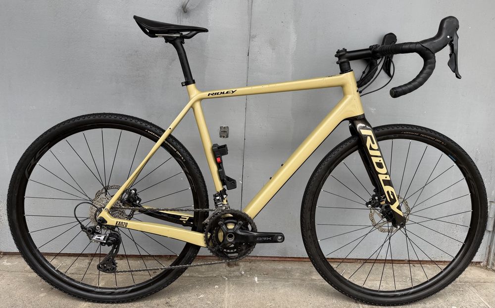 Карбоновий гравійний велосипед Ridley Kanzo C Adventure C, розмір L, Shimano GRX 810