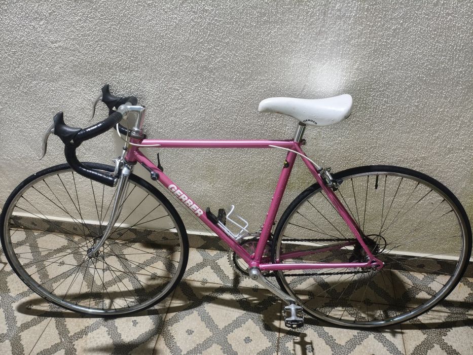 Bicicleta de estrada vintage