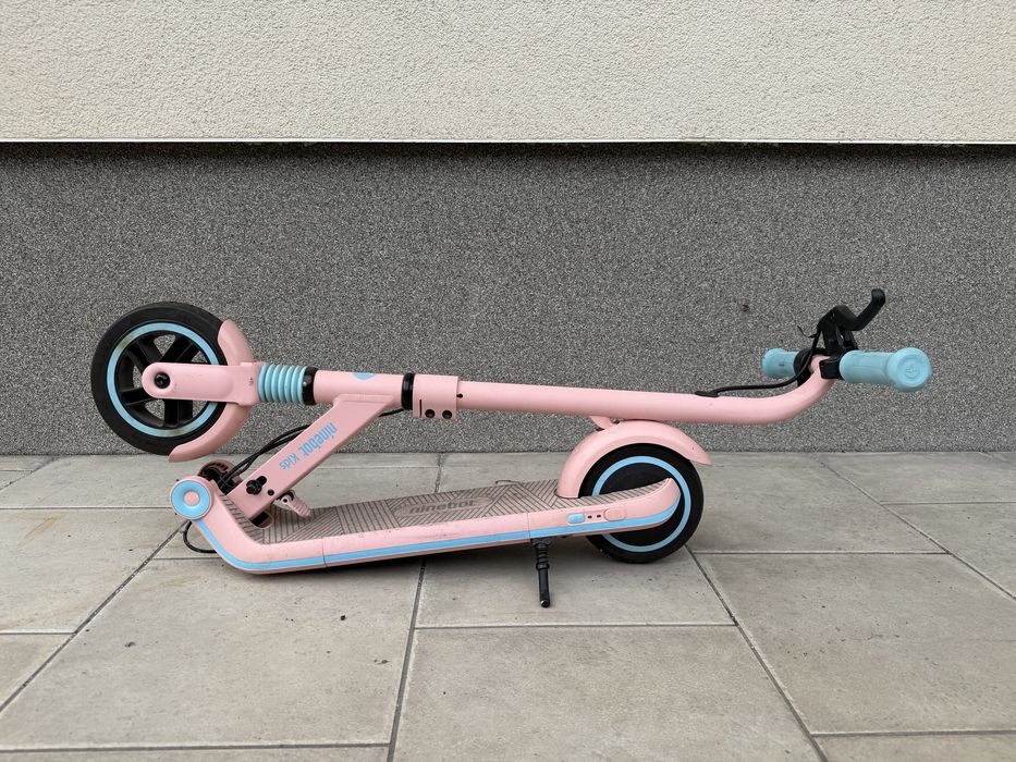 !РОЗПРОДАЖ! Дитячий рожевий електросамокат  ninebot kids scooter by Segway