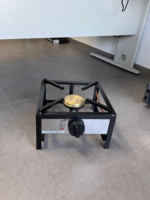 Trempe/ Fogão aranha 2 Queimadores 100-80 NOVA