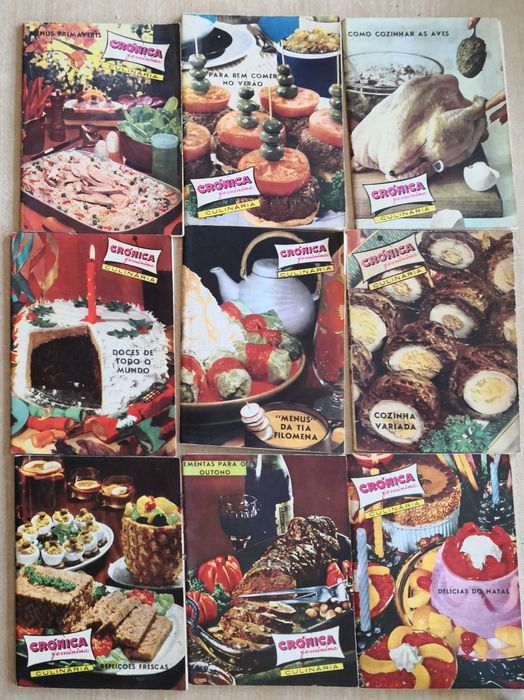 Revistas de culinária - Crónica Feminina