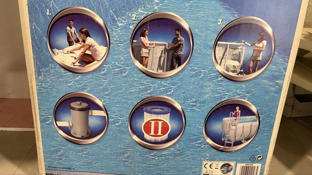 Vendo piscina intex