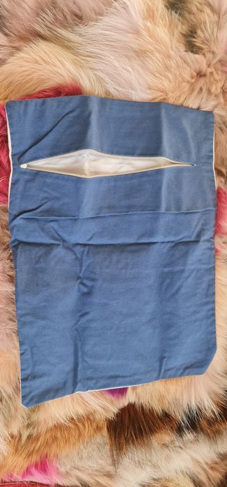 Poszewka na jaska poduszke handmade patchwork tweety