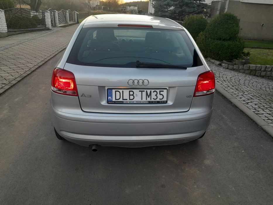 Audi A3 1.6 mpi 102 ps zadbana