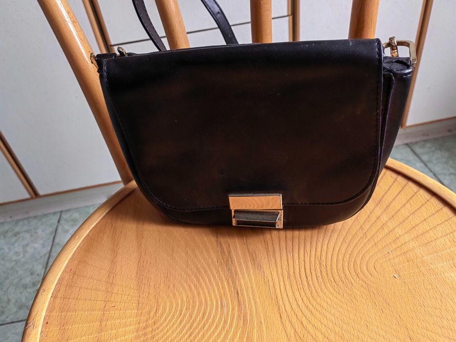 Torebka damska czarna