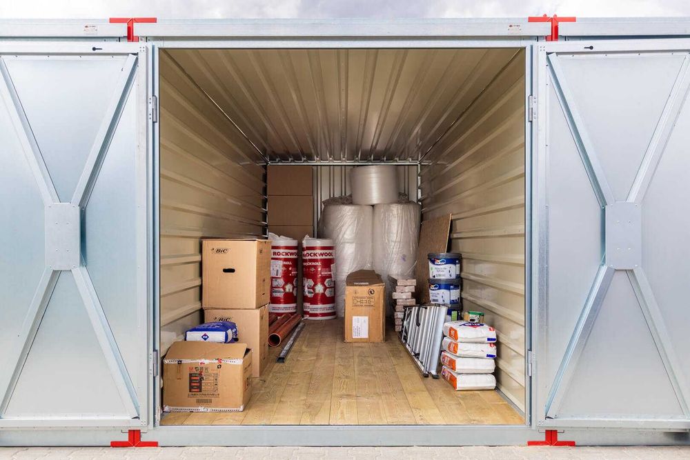 Garaż Magazyn Self Storage - Samoobsługowy 24/7 - Wynajem Krótk/Dług - Widok 4