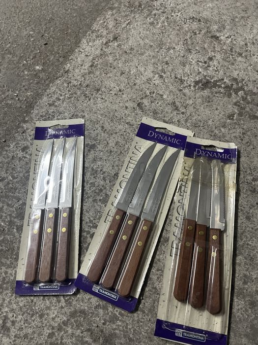 9 facas de serrilha (novo)