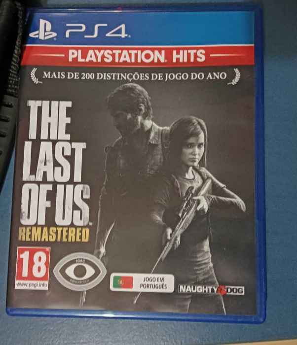 The last of us remastered PS4