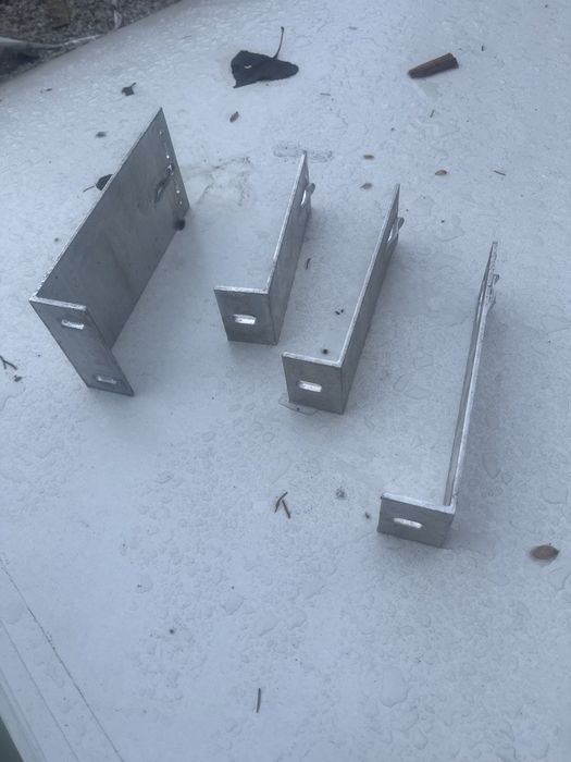 Продам алюминиевые фасадные кронштейны