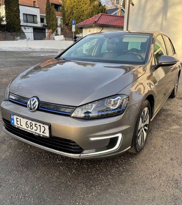 Volkswagen e-Golf 24кВт, 2015 рік, рідний пробіг, максимальна комплектація