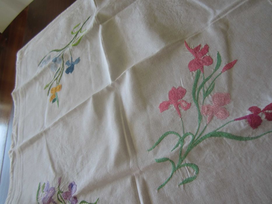 Panos Bordados únicos