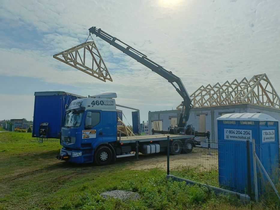 Wiązary dachowe ,dachy,konstrukcje drewniane ,domy z drewna, tartak