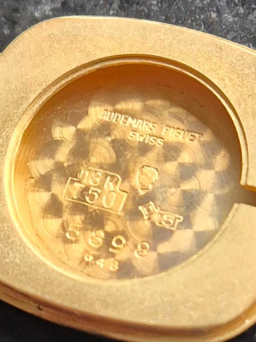 Damski zegarek Audemars Piguet zloto 18k - Perełka