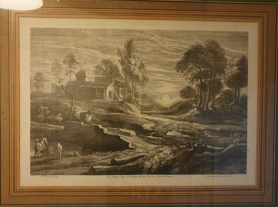 Quadros Antigos em molduras