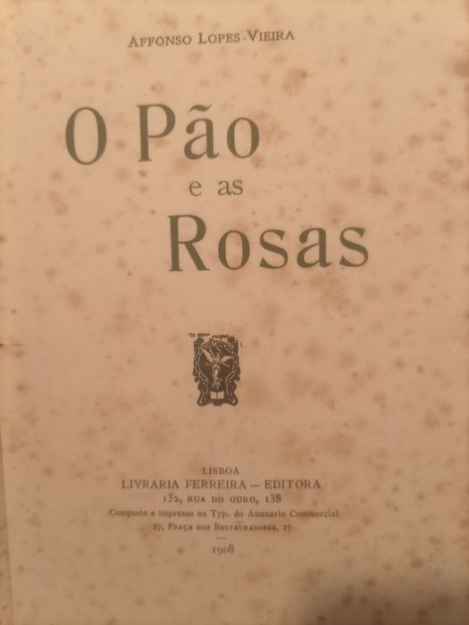Dedicatória  Afonso Lopes Vieira a Canto Castro 5 Presidente