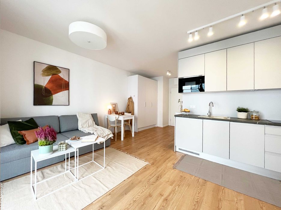 Przestronna kawalerka | Jeżyce | Blisko park | Bez prowizji | Od 04.03