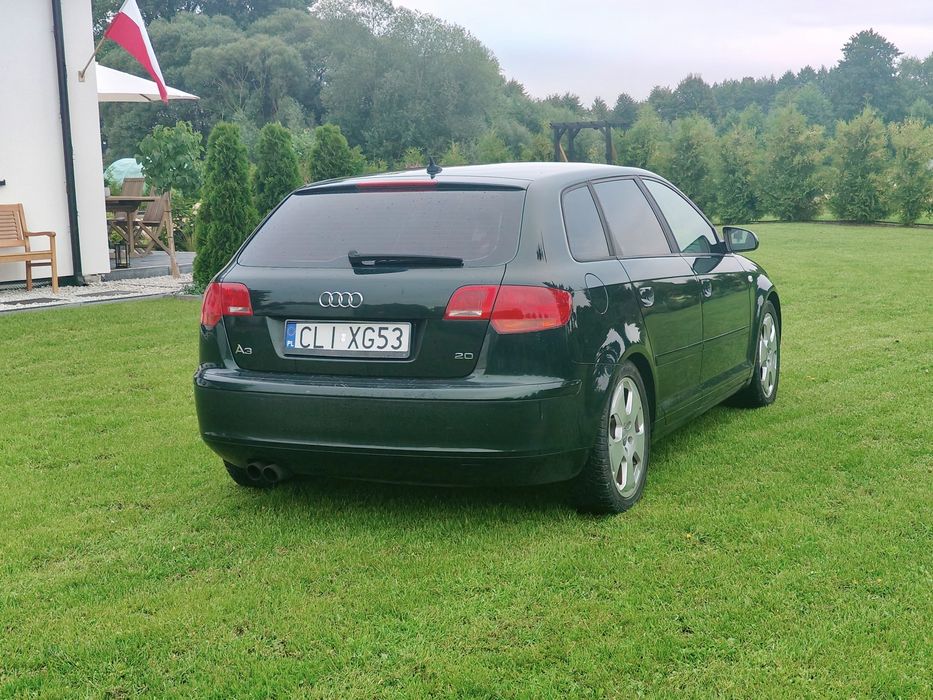 Audi a3 sportback 2.0 fsi ,6 manual,cena do negocjacj