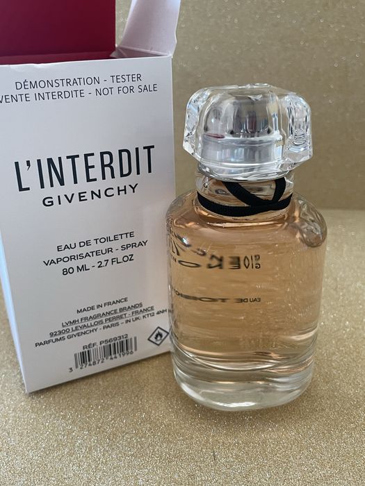 Givenchy L`Interdit Eau de Toilette 80 ml