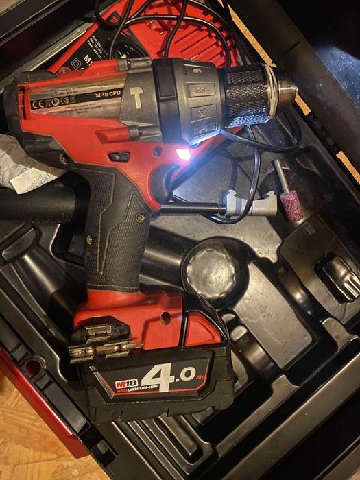 Wkrętarka Milwaukee M18 CPD