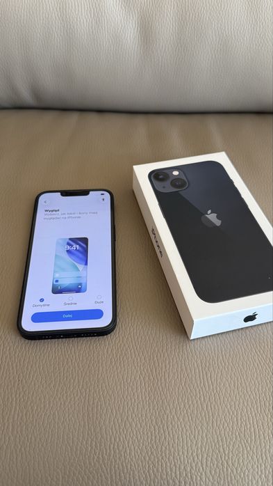 Iphone 13 256gb bateria 85% stan idealny