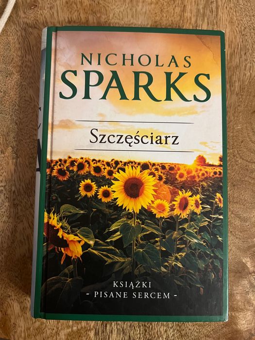 Szczęściarz,Nicholas Sparks
