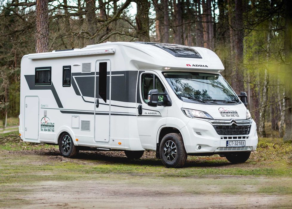 Wynajem kampera - nowy, wysoki standard POLECAM 2021 rok