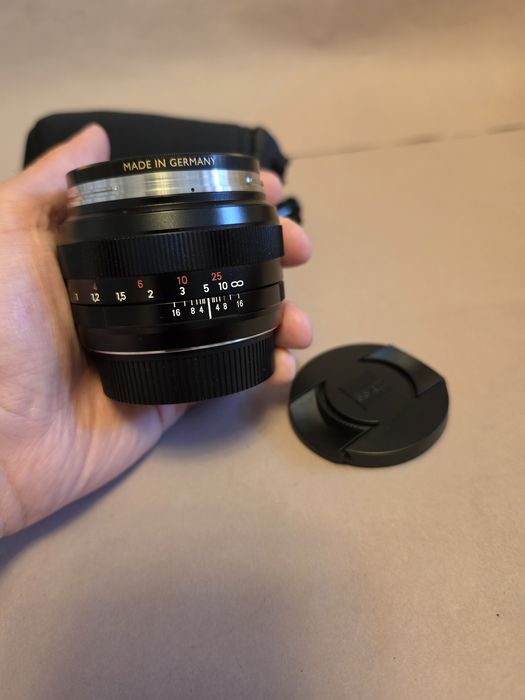 Обектив Carl Zeiss Planar T 50mm f/1.4 ZE (Canon EF) | Идеальное состояние!
