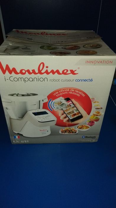 Robô cozinha Moulinex